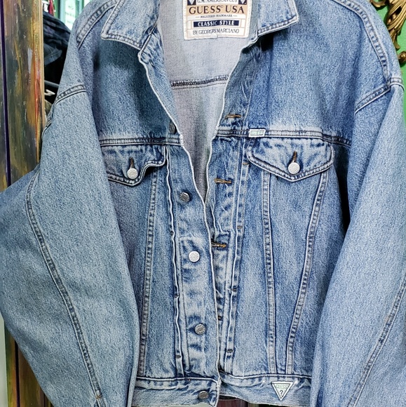 Guess by Marciano Other - Vintage GUESS denim jacket mens xl